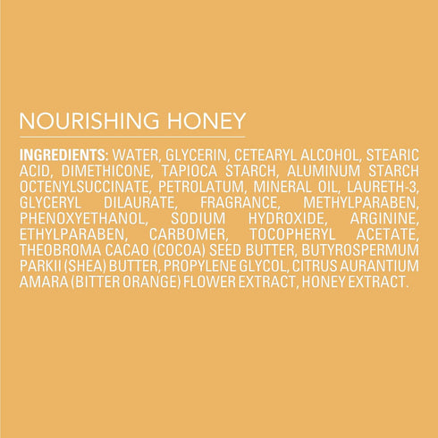 Jergens Nourishing Honey Dry Skin Moisturizer, Illuminating Hydralucence Blend, 16.8 Oz, Pack of 4