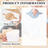 Ngdhkd 100 15 23.6 Inch Pcs Disposable Adult Bibs x Plastic White Disposable Bibs Single Use Dining Clothing Protectors