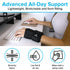 Arctic Flex Wrist Ice Pack Wrap - Extra Strength Hot & Cold Therapy - Reusable Sleeve for Pain Relief