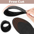 2 Pairs Memory Foam Insoles, Full-Foot Responsive Cushioning, Plantar Fasciitis Insoles for Women and Men