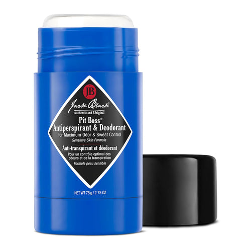 Jack Black Pit Boss Antiperspirant & Deodorant for Men - 2.75 oz - Sensitive Skin