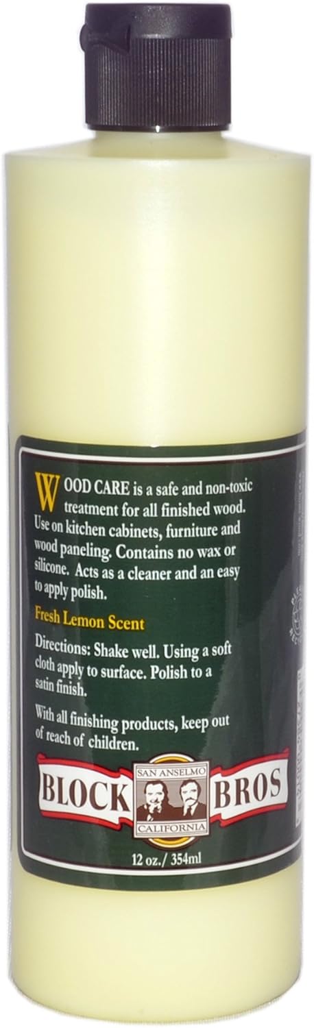 Wood Care Polish, 12 fl oz