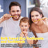 Pack 50, Set 5g HOFASON Disposable Toothbrushes with Toothpaste of Yellow Hollow Travel Toothbrush with Bulk Toothpaste