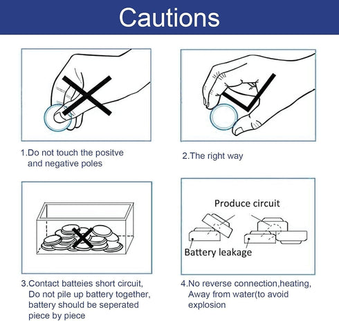 PKCELL AG3 1.5V Battery LR41 392 384 192 Button Alkaline Cell, 5 Count