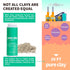 Bentonite Clay Baby Powder, Pure Calcium Food Grade for Sensitive Skin, Travel Size