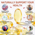 Zyloqj 7500mg 300 Immune Aged Garlic Extract Capsules, Odorless Garlic Capsules Softgels - Heart & Support