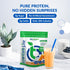 BioTrust Low Carb Lite, 20g Grass-Fed Whey Protein Isolate, 100 Calories, 14 Servings, Orange Cream Flavor
