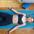 Set, GANAZONO Acupoint Massage Mat and Shiatsu Massage Pillow Washable Yoga Exercise Mat with Bag for Back and Neck