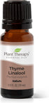 Plant Therapy Thyme Linalool Essential Oil, 10 mL (1/3 oz), 100% Pure, Undiluted, Therapeutic Grade