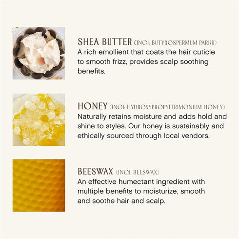 INNERSENSE Natural Inner Peace Whipped Creme Texturizer - Organic Beauty, Cruelty-Free Haircare (3.4oz)