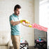 Mobestech Retractable Duster for Home and Car Cleaning, Mini Extendable Cleaning Tool with Electrostatic Duster