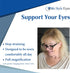 In Style Eyes Stylish Reading Glasses, Full-Rimmed Classic Large Cat Eye Frame, Non Prescription, Black, 1.5x