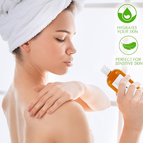 LANOLIN OIL Cold Pressed Unrefined, 100% Natural Carrier for Essential Oils, Face, Skin, Hair Moisturizer (4 oz)