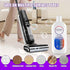 NXPPYY 4 Floor Cleaning Solution Compatible with Tineco iFLOOR Series, All Robot Vacuums & Wireless Wet-Dry Mops
