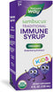 Nature's Way Sambucus Elderberry Immune Syrup for Ages 1+, USDA Certified Organic, Black Elderberry Extract, 4 Fl Oz