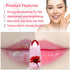 6 Pack Crystal Flower Jelly Lipstick - Magic Color Changing Lip Balm Set, Long Lasting Moisturizing
