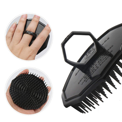 Scalp Massage Shampoo Brush, Segbeauty 4pcs Hair Brushes for Deep Cleaning Hair, Men's Hand Brush, Pet Grooming