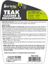 STAR BRITE Teak Cleaner & Brightener Gel Spray, 32 OZ, Vertical Surface Stick Formula