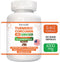 Turmeric Curcumin Supplement 5 in 1 Formula with Ginger, Ceylon Cinnamon, Black Pepper, 1000 mg, 120 Capsules