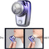 Mini Shaver, Portable Electric Razor with LCD Screen, USB Charging Suitable for Home and Travel