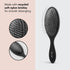 Kitsch Detangler Hair Brush for Wet and Dry Hair, Flexible Bristles for Curly or Straight Hair, for Adults & Kids