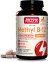Jarrow Formulas Ultra Strength Methyl B-12 - Dietary Supplement for Cellular Energy, 100 Chewable Tablets