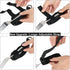 Beautyflier Spoon Fork Universal Cuff, Adjustable Holder Strap for Cutlery, Pens, Toothbrushes for Weak Grip