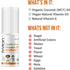 ivvion 400IU, D3, 120 Organic Vegan Vitamin Drops Baby Drop for Infants & Toddlers | USDA Organic, Non-GMO