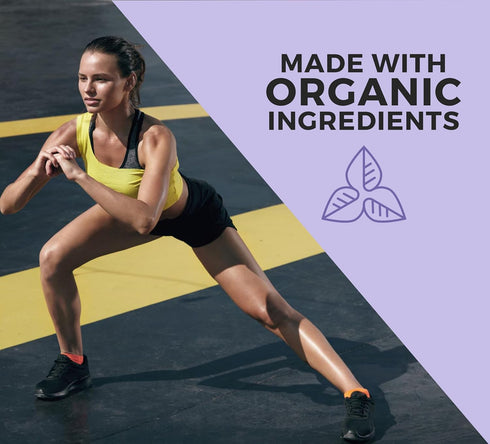 Rustic MAKA Natural Deodorant, Calming Fields - Aluminum-Free, Paraben-Free, Odor-Neutralizing with Lavender + Mint