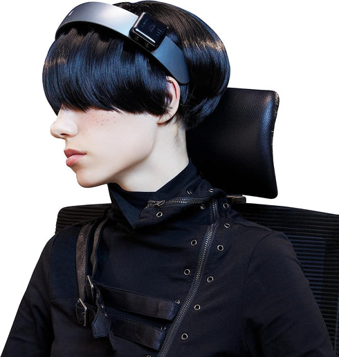 H1 11 5 3 Master Massage Fashion Hairband Head Massager - Slim & Lightweight, Vibrating Heads, Modes, Intensities from