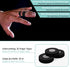 Finger Tape Sports - Extra Strong Adhesive, 3 Rolls of Skin-Friendly Athletic Tape for Weight Lifting, Climbing,