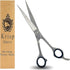 Professional Hair Cutting Scissors - Krisp Shave Japanese Stainless Steel Salon Barber Shears (7 Inch) for All Purpose