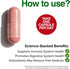 Vita Fruits and Veggies Capsules, 25 Superfood Ingredients, 60 Count Multivitamin for Men and Women