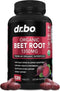 Organic Beet Root Capsules - 1350mg Beetroot Powder Extract Pills, High Circulation Beet Vitamins Support - 120 Tablets