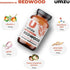 UMZU Redwood Nitric Oxide Supplement, Natural Blood Flow Support with Vitamins, Garlic & L-Leucine, 30 Day Supply (180
