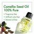Oshima Tsubaki Camellia Seed Oil, 100% Pure and Natural, 2.03 fl oz (60ml)
