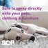 BOP Bed Bug, Flea and Tick Killer, 16.5 oz Pest Control Spray, Kills Bugs On Contact, Indoor/Outdoor Use for Quick
