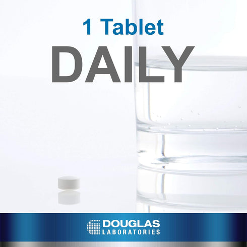 Douglas Laboratories Vitamin D 25 mcg (1,000 IU) - D3 Vitamin, 100 Tablets | Immune Support and Bone Health