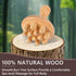KintKita Wood Therapy Massage Tools, Anti Cellulite Massager Body Scraping Lymphatic Drainage Massager,Trigger Point