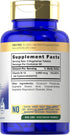 Carlyle Vitamin B-12 3000mcg | 180 Tablets for Adults | Vegetarian, Non-GMO & Gluten Free Supplement