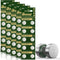BONAI LR44 AG13 Batteries 1.5V Button Cell Battery (50 Count) - High Capacity Packaging Upgrade