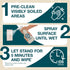 Family Guard Disinfectant Spray: Antibacterial Multi-Surface Cleaner, Citrus Scent, 32 oz (Pack of 1)