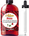 Artizen Rose Essential Oil Therapeutic Grade - Huge 1oz Bottle for Aromatherapy