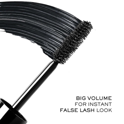 Lancôme Monsieur Big Volumizing Mascara - False Lash Effect, 12x More Volume & 24H Wear - Black