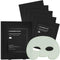 HommeFace Revitalizing Hydrogel Facial Mask Set for Men, 5ct Hydrating Anti-aging Face Sheet Mask with Hyaluronic Acid