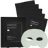 HommeFace Revitalizing Hydrogel Facial Mask Set for Men, 5ct Hydrating Anti-aging Face Sheet Mask with Hyaluronic Acid