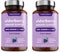 Vitamin Bounty Elderberry Immune Support - with Zinc, Vitamin C & Echinacea, 5-in-1 Blend, Non-GMO - 60 Capsules, 2 Pack