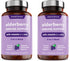 Vitamin Bounty Elderberry Immune Support - with Zinc, Vitamin C & Echinacea, 5-in-1 Blend, Non-GMO - 60 Capsules, 2 Pack