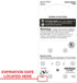 Rayovac 10. 1.45v. (60 Extra Hearing aid Batteries Size Long-Lasting Mercury-Free zinc-air Hearing aid Batteries
