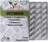 Ved Woman Complex Probiotics and Prebiotics Complex - 10 Billion CFU - 20 Live Bacterial Cultures - 28 Probiotic Complex Capsules for Children - Lactobacillus crispatus, Silicon dioxide.